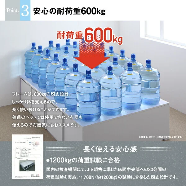 選べる引出収納付きシンプルデザインローベッド Menoce メノーチェ ベッドフレームのみ 引き出し2杯 シングル