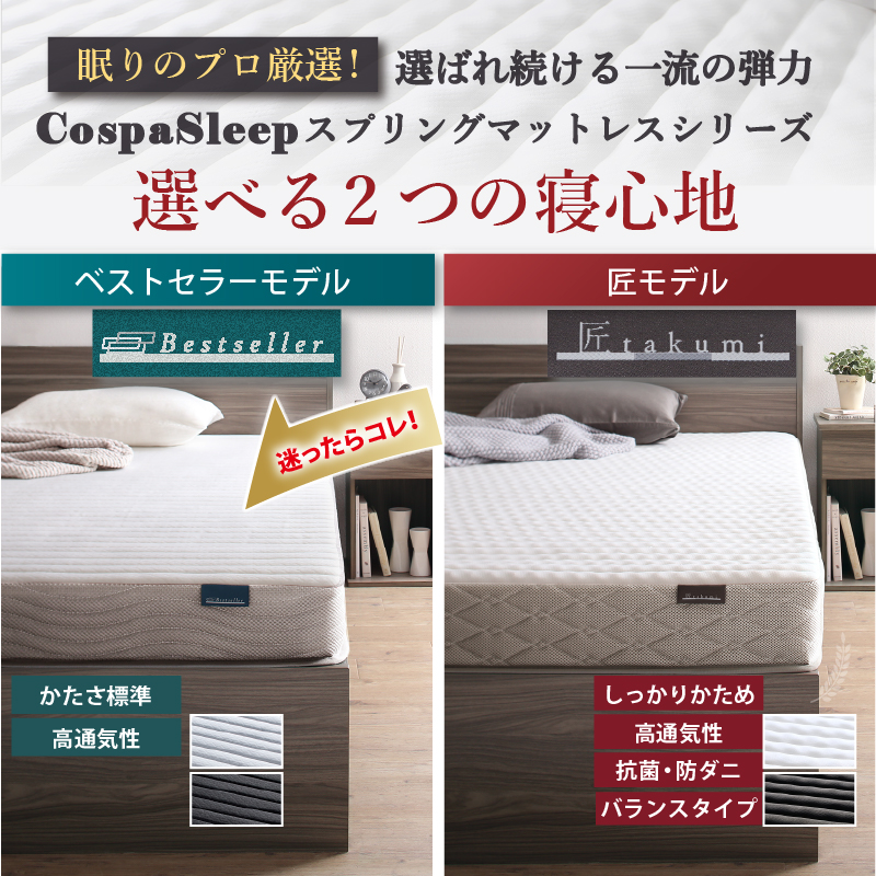 選べる引出収納付きシンプルデザインローベッド Menoce メノーチェ ベッドフレームのみ 引き出し2杯 シングル