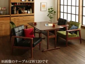 一家団らんのひとときを彩る レトロモダンソファダイニング Easily イーズリー ダイニングソファ