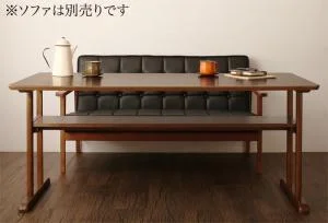 一家団らんのひとときを彩る レトロモダンソファダイニング Easily イーズリー ダイニングソファ