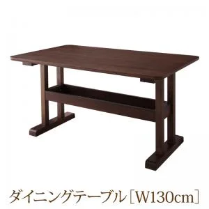 レイアウト自在ヴィンテージデザインダイニング Calvin カルヴァン 3点セット(テーブル+2Pソファ2脚) W130