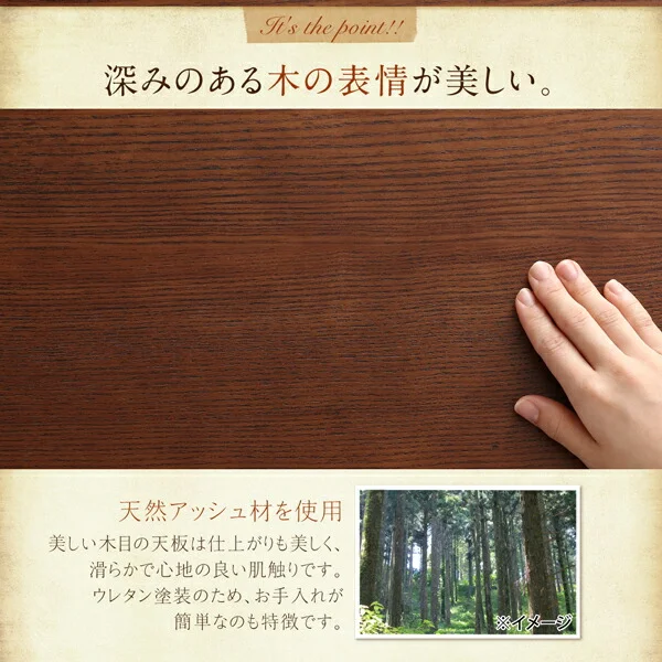 レイアウト自在ヴィンテージデザインダイニング Calvin カルヴァン 3点セット(テーブル+2Pソファ2脚) W130