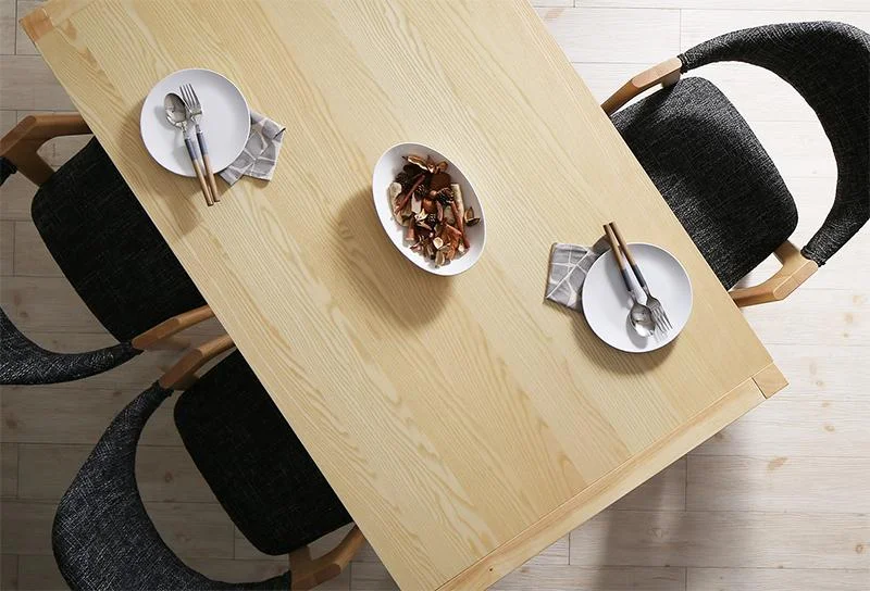 北欧モダンデザインスライド伸縮テーブルダイニング Troyes トロア 4点セット(テーブル+チェア2脚+ベンチ1脚) W135-235