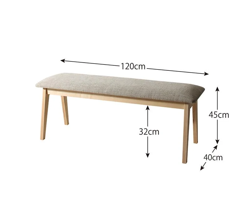北欧モダンデザインスライド伸縮テーブルダイニング Troyes トロア 4点セット(テーブル+チェア2脚+ベンチ1脚) W135-235
