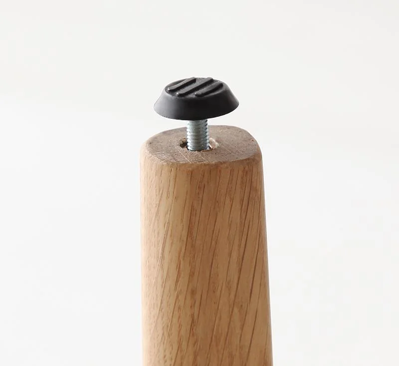 天然木オーク無垢材テーブル北欧モダンデザインダイニング JITER ジター 3点セット(テーブル+チェア2脚)