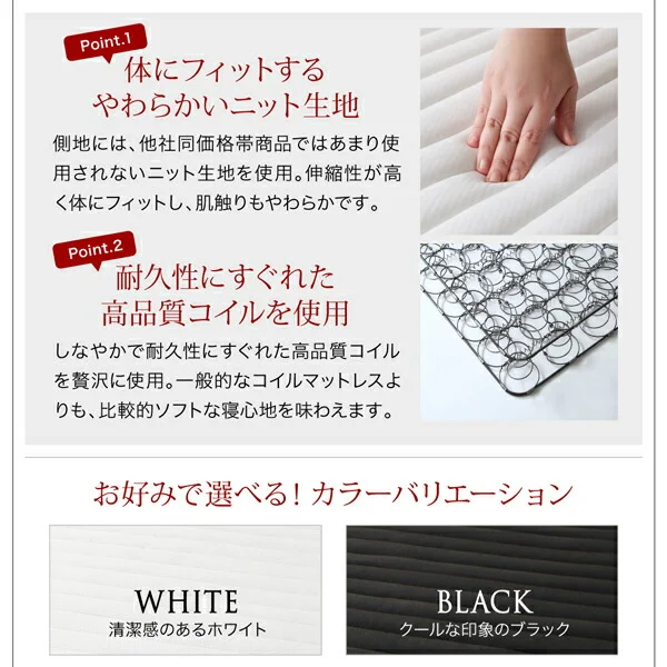 お客様組立 通気性抜群 すのこ構造 棚コンセント付 跳ね上げベッド Retiro レティーロ ベッドフレームのみ セミシングル 深さラージ