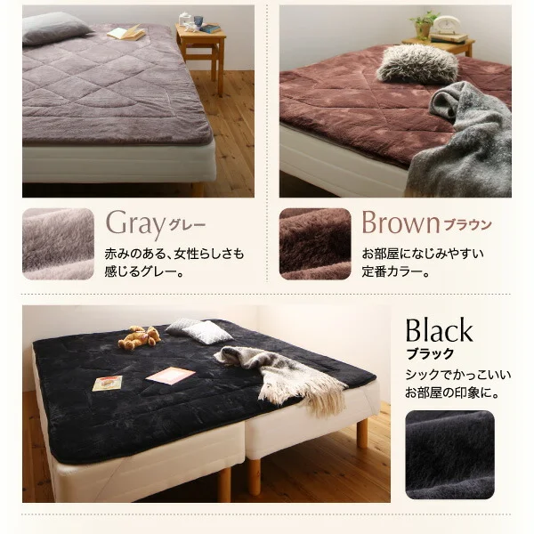 専用 敷きパッドが選べる 移動・搬入・掃除がらくらく 分割式脚付きマットレスベッド マットレスベッド ボンネルコイルマットレス 敷きパッドなし シングル