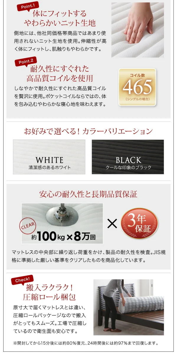 ワンルーム コンパクト おしゃれ セミダブル シンプル フロア ローベッド HIRO ヒロ  ベッドフレームのみ セミダブル