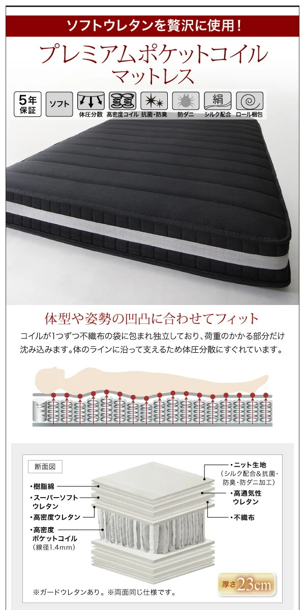 ワンルーム コンパクト おしゃれ セミダブル シンプル フロア ローベッド HIRO ヒロ  ベッドフレームのみ セミダブル