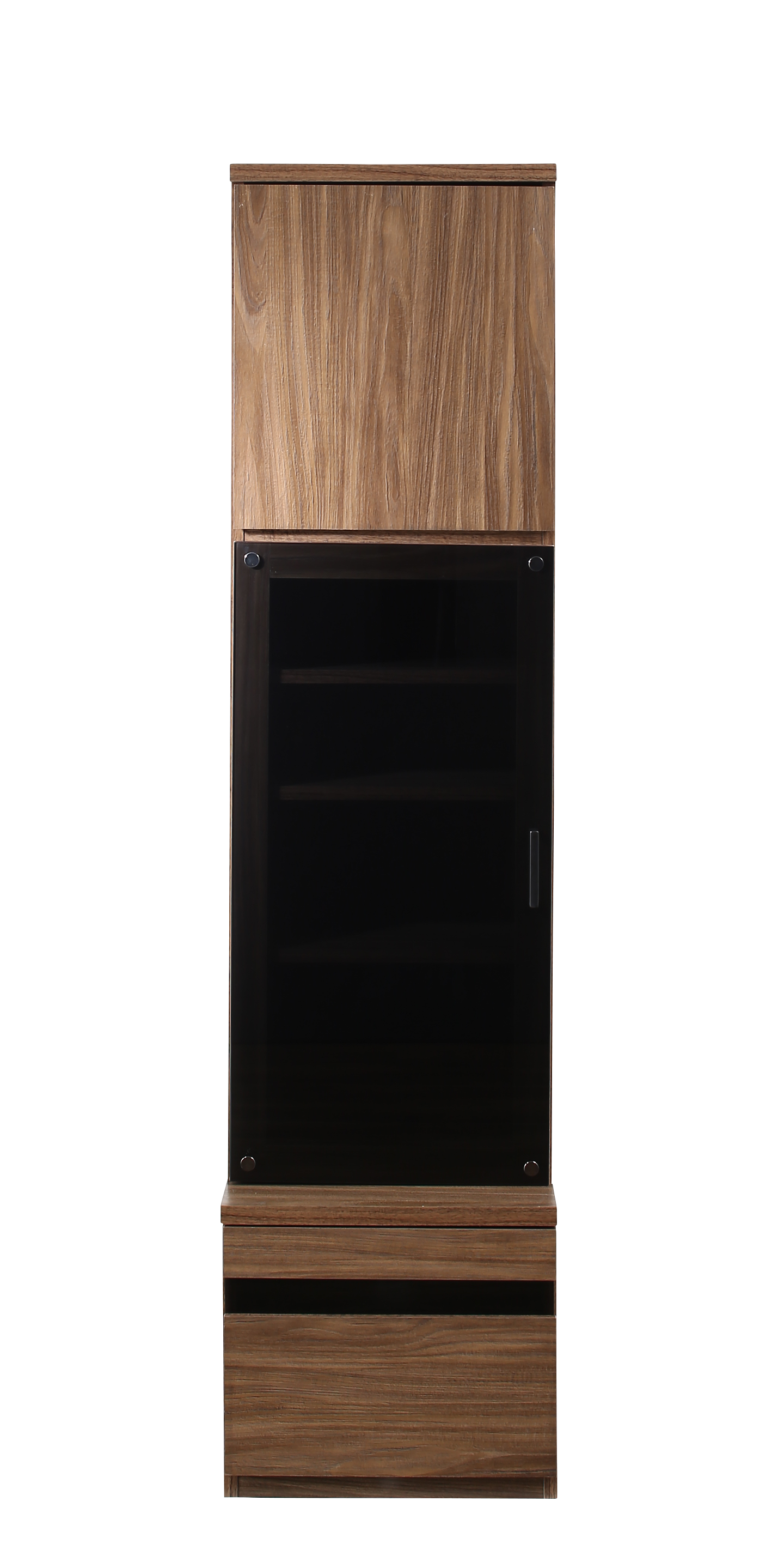 ハイタイプテレビボードシリーズ Glass line グラスライン 3点セット(テレビボード+キャビネット×2) ガラス扉