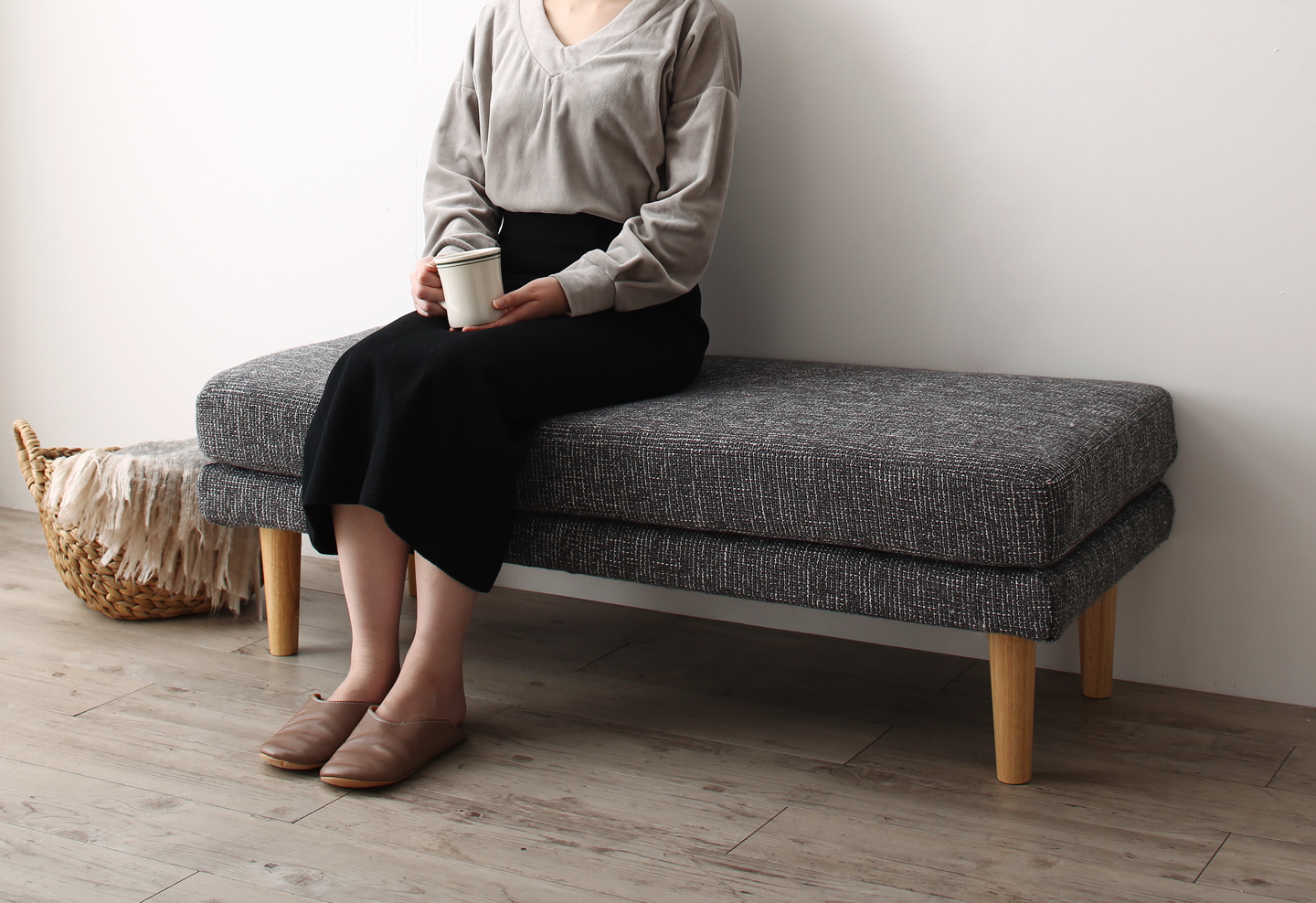 ダイニング ベンチ 120/1811_18 K-Sofa_Bench_FB 2P