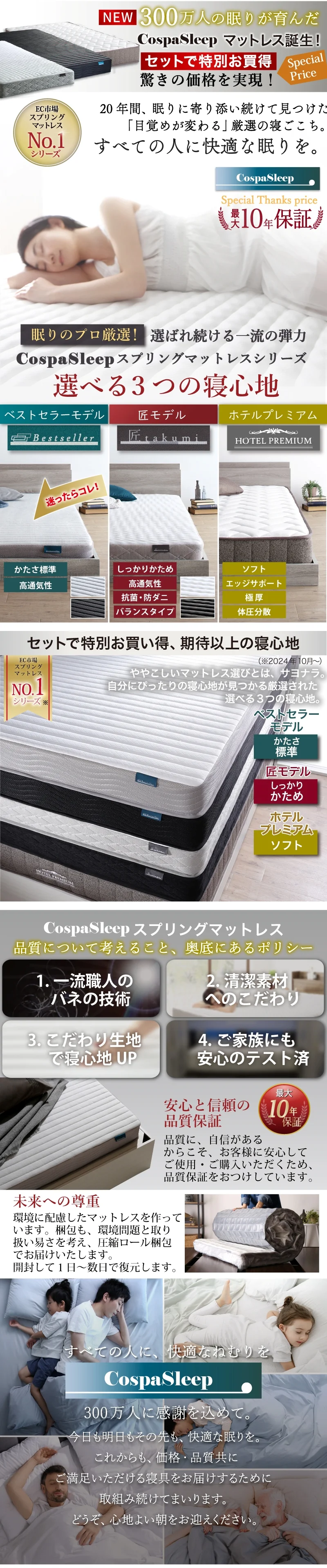 ベッド 棚コンセント付き ロータイプ/Skyline2 ベッドフレームのみ シングル