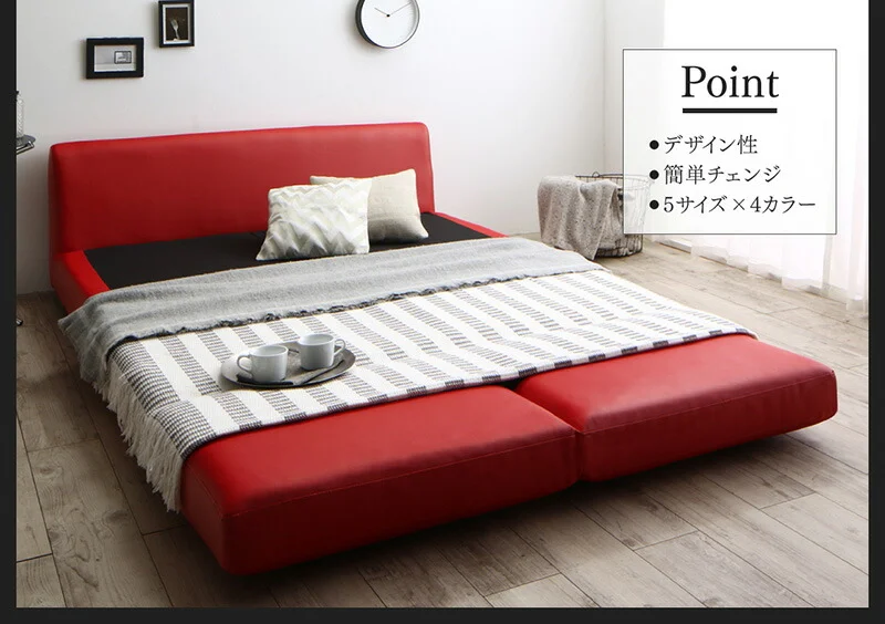 ソファーベッド レザー 5サイズ／11_19 Cleobury Nivelles 幅95cm