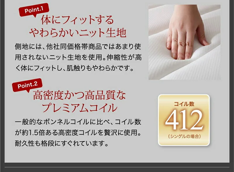棚・コンセント付きデザインすのこベッド Alcester オルスター ベッドフレームのみ シングル