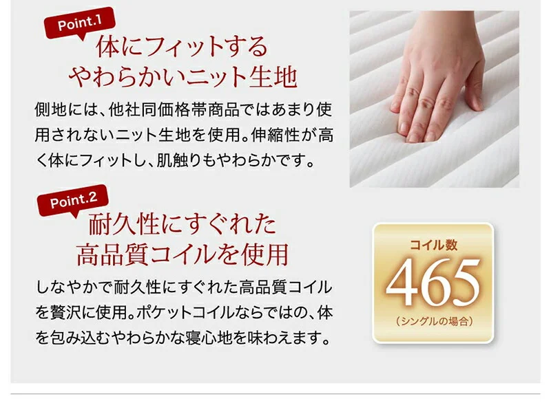 棚・コンセント付きデザインすのこベッド Alcester オルスター ベッドフレームのみ シングル