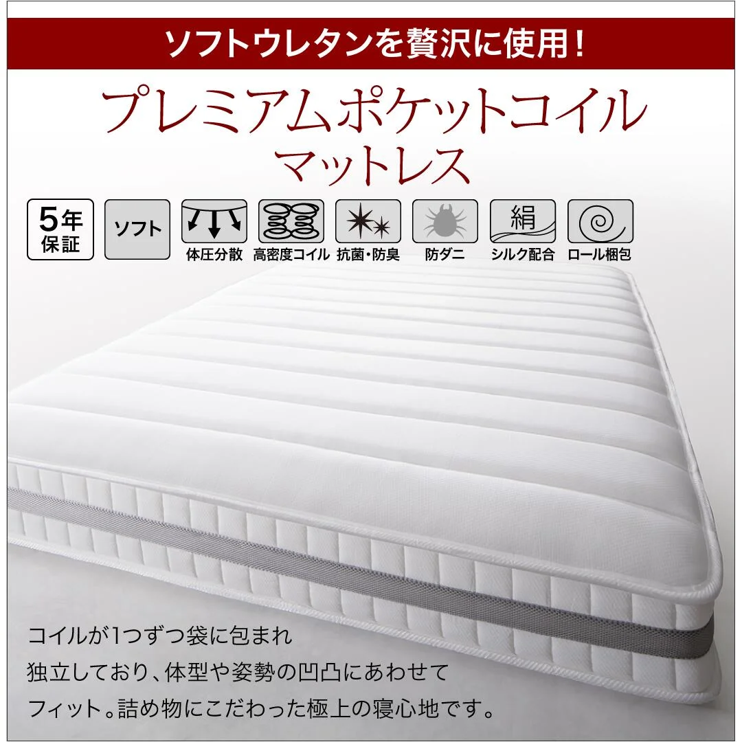 ベッド クイーン キング／ヴェーヒル2 ベッドフレームのみ クイーン(Q×1)