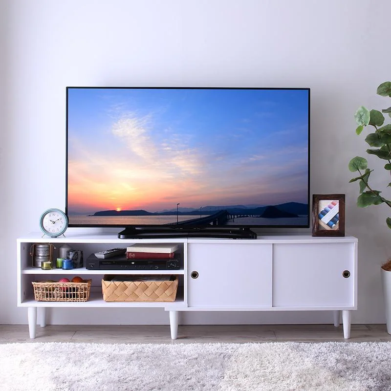 大型テレビ55V型まで対応 デザインテレビボード Retoral レトラル