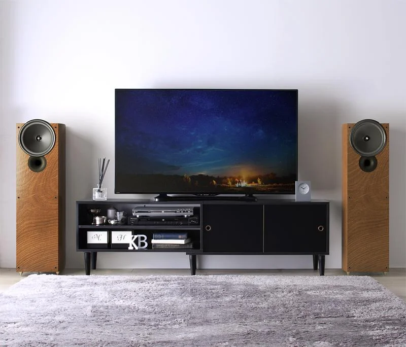 大型テレビ55V型まで対応 デザインテレビボード Retoral レトラル