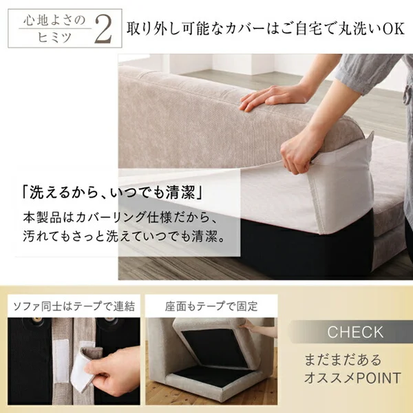 高さ調節可能 3段階伸長式 大型こたつソファダイニング Escher エッシャー 4点セット(テーブル+2Pソファ1脚+1Pソファ1脚+コーナーソファ1脚) W120-180