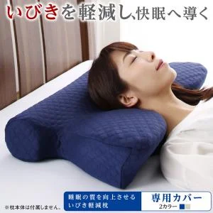 睡眠の質を向上させるいびき軽減枕 本体