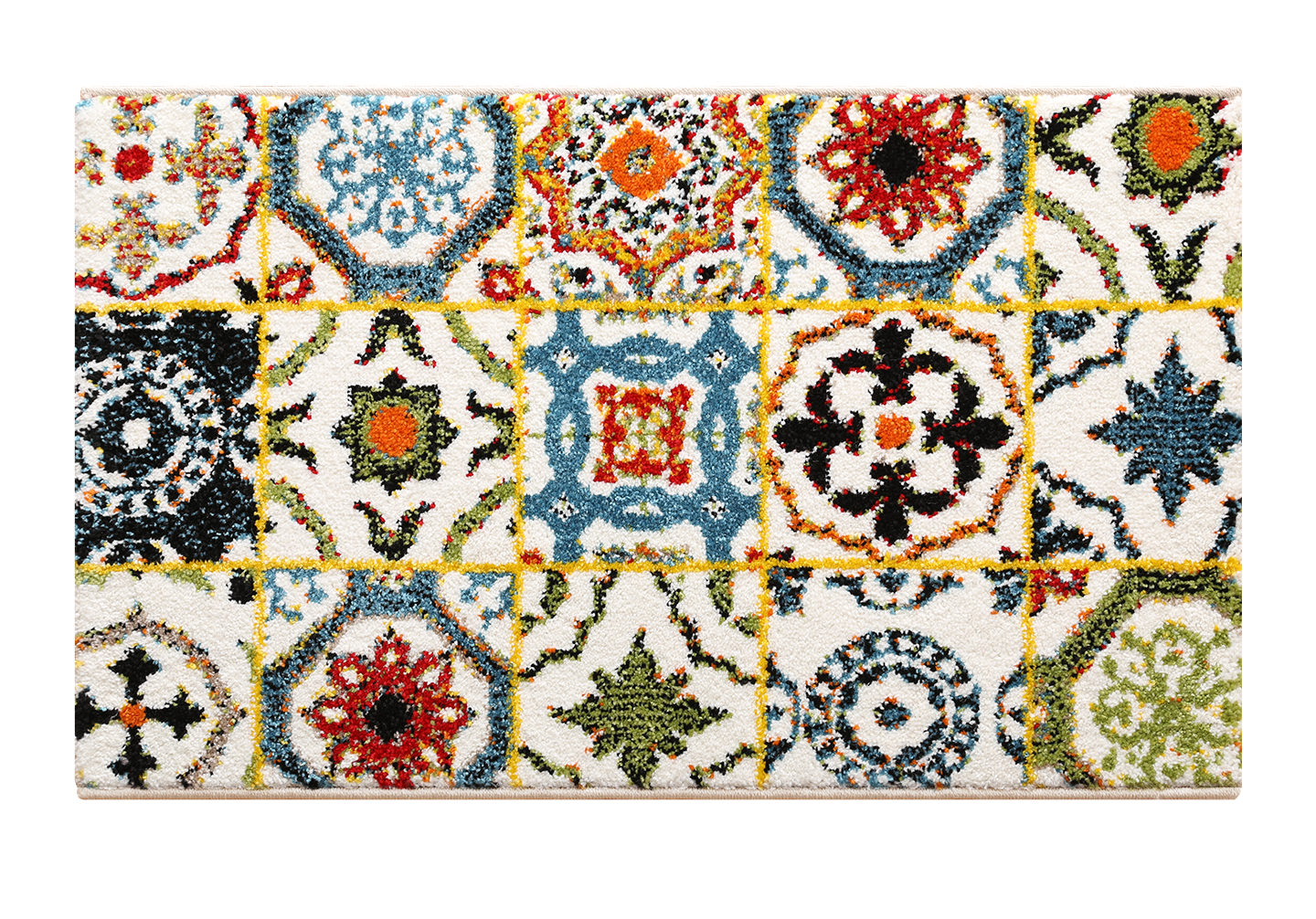 9つのデザインから選べる 抗菌防臭 ウィルトン織り玄関マット Corsica コルシカ 50×80cm