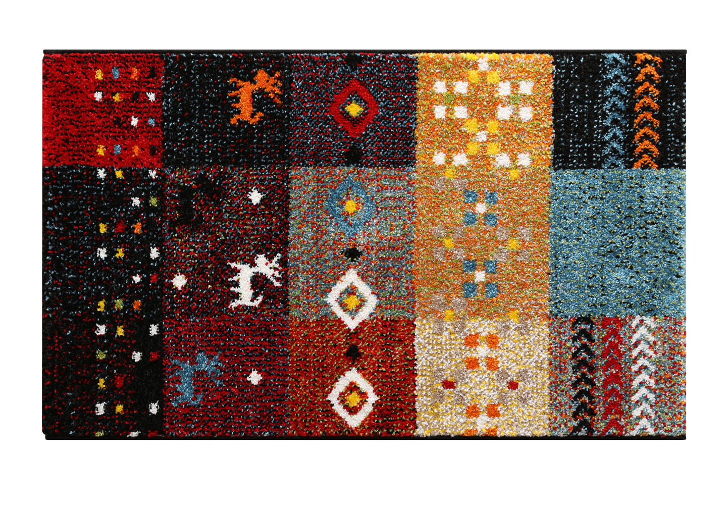 9つのデザインから選べる 抗菌防臭 ウィルトン織り玄関マット Corsica コルシカ 50×80cm