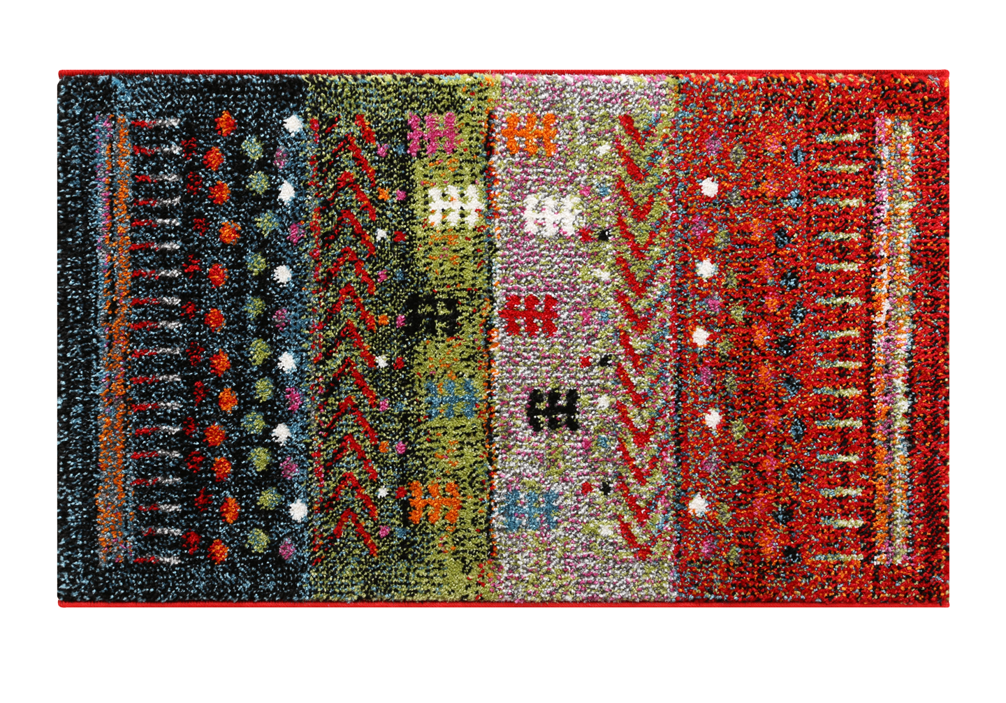 9つのデザインから選べる 抗菌防臭 ウィルトン織り玄関マット Corsica コルシカ 50×80cm