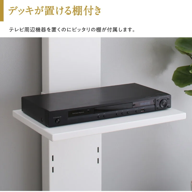 壁掛け風テレビ台 Stand-TV スタンドTV ロータイプ