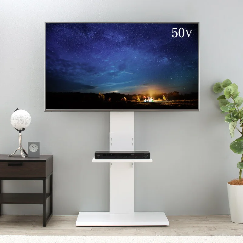 壁掛け風テレビ台 Stand-TV スタンドTV ロータイプ