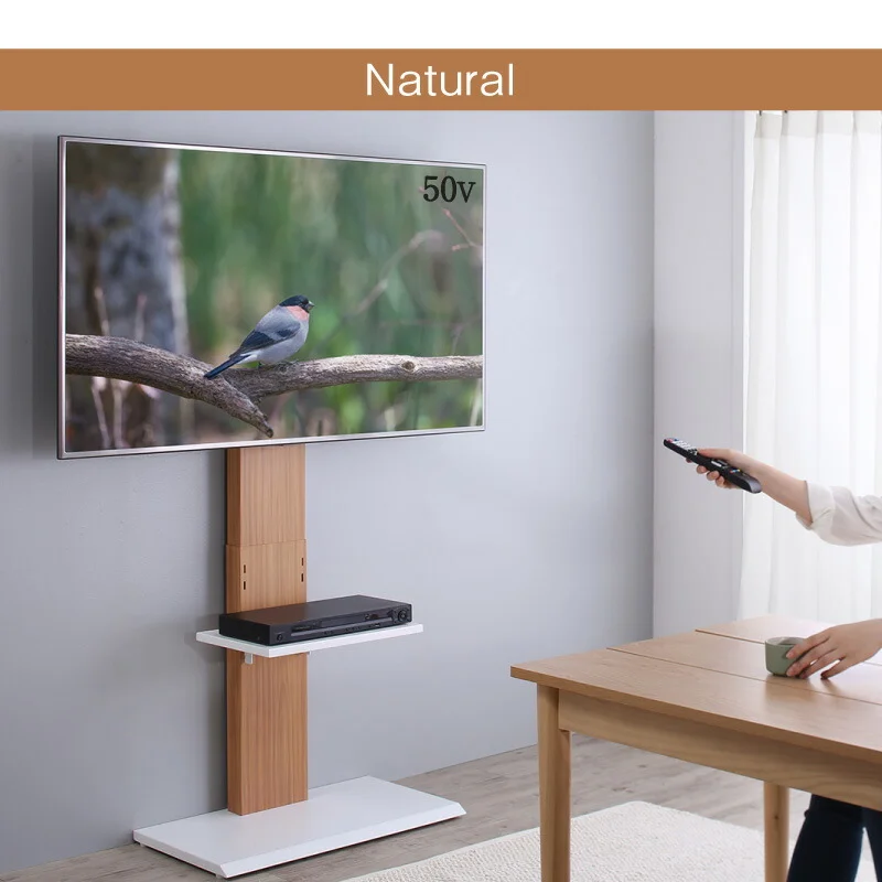 壁掛け風テレビ台 Stand-TV スタンドTV ロータイプ