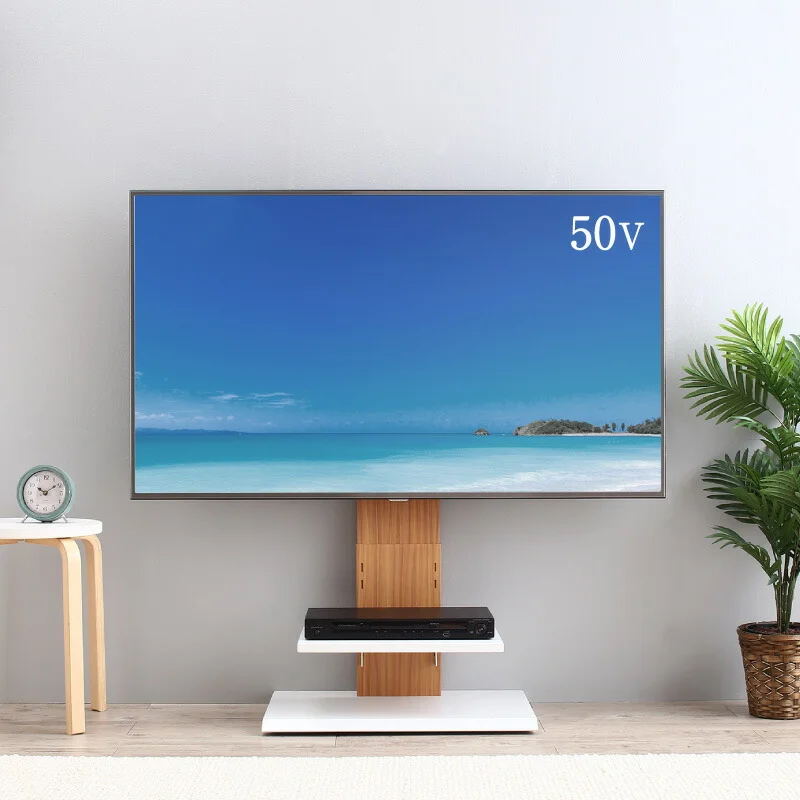 壁掛け風テレビ台 Stand-TV スタンドTV ロータイプ