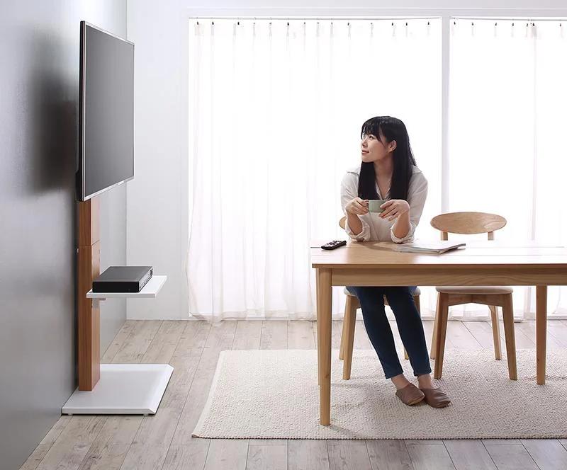 壁掛け風テレビ台 Stand-TV スタンドTV ロータイプ