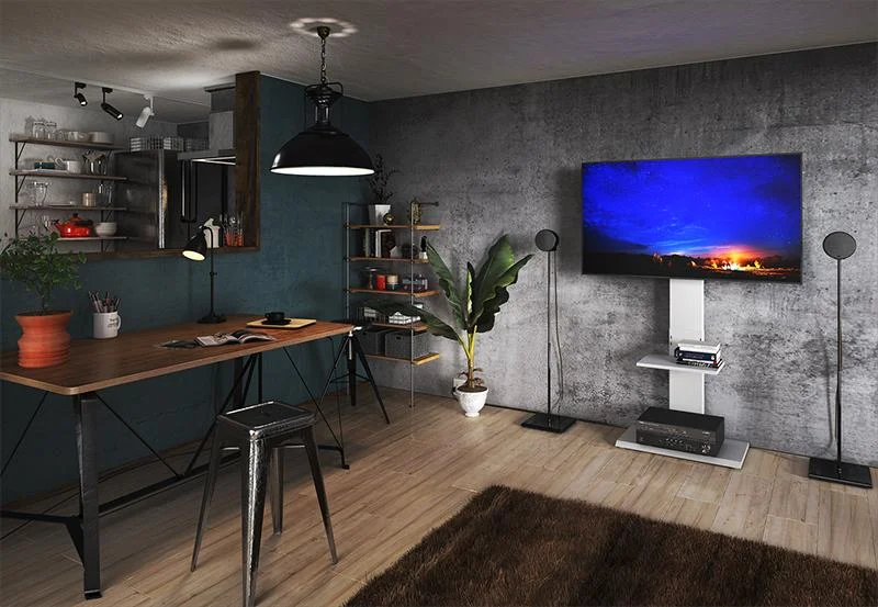 壁掛け風テレビ台 Stand-TV スタンドTV ロータイプ