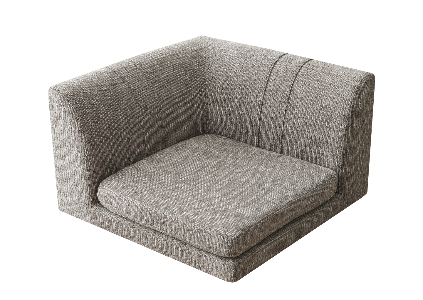 ローソファー コーナー フロアソファー／1902_14 SP floor corner sofa 1P×3+コーナー