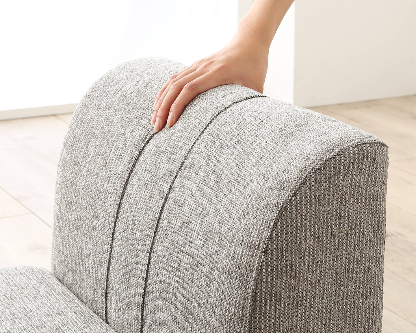 ローソファー コーナー フロアソファー／1902_14 SP floor corner sofa 1P×3+コーナー