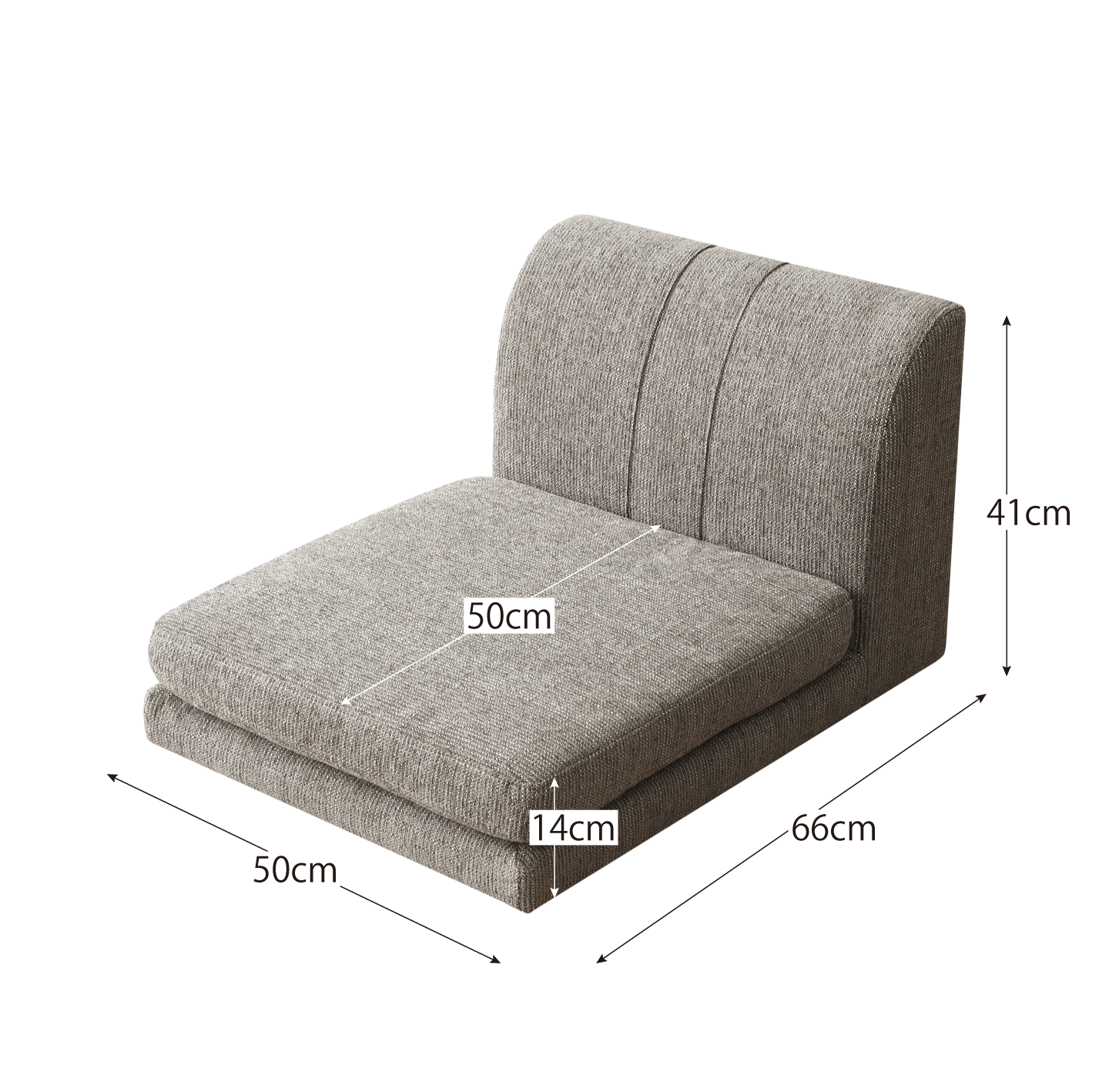ローソファー コーナー フロアソファー／1902_14 SP floor corner sofa 1P×3+コーナー