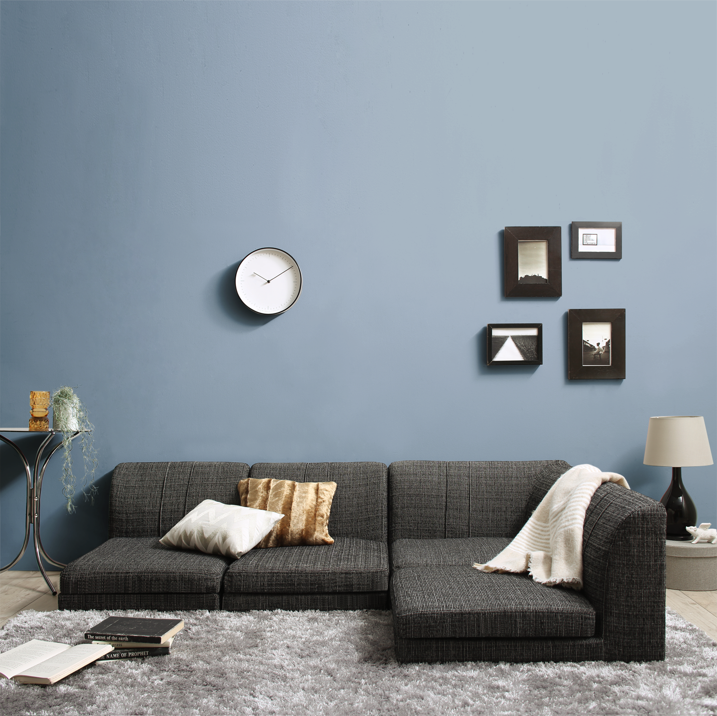 ローソファー コーナー フロアソファー／1902_14 SP floor corner sofa 1P×3+コーナー