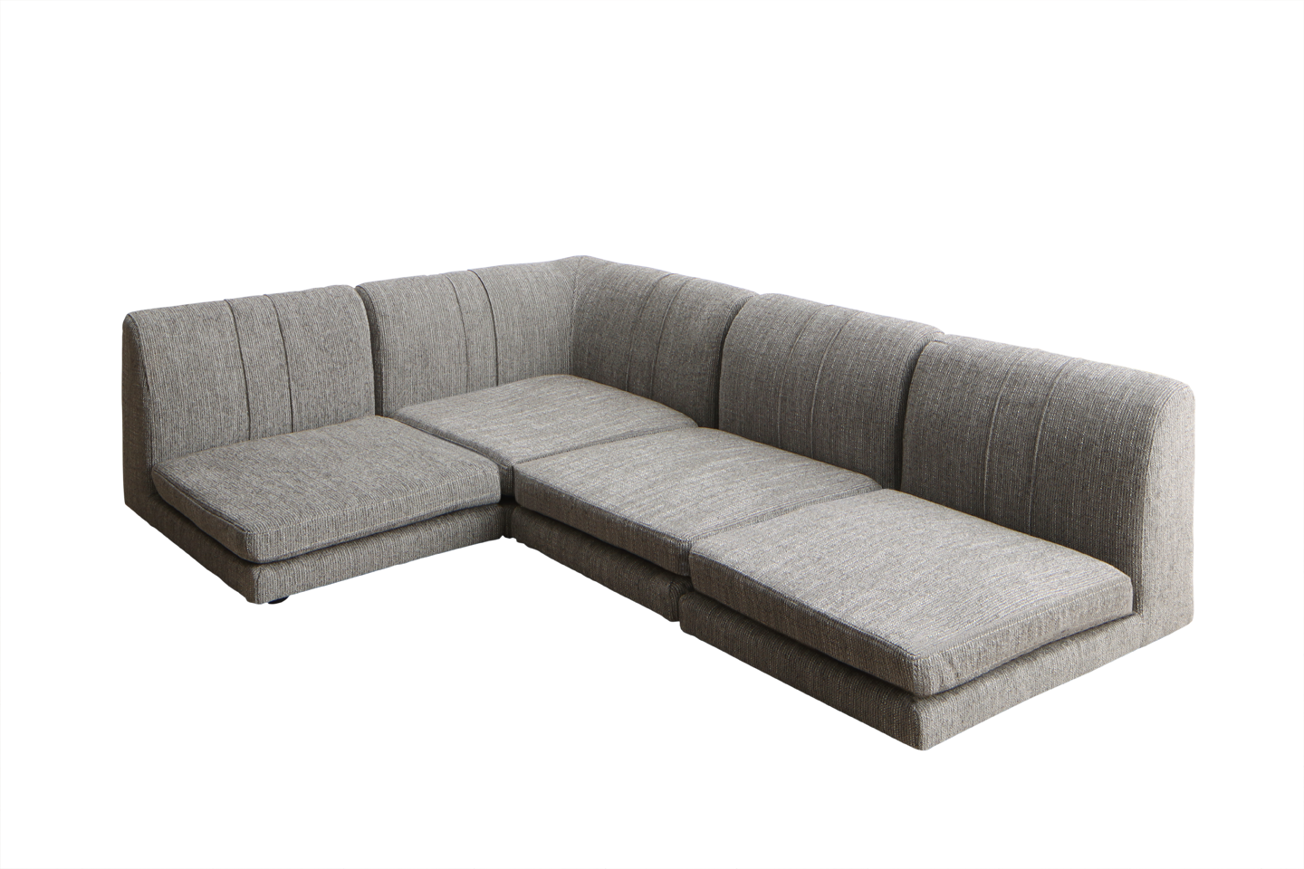 ローソファー コーナー フロアソファー／1902_14 SP floor corner sofa 1P×3+コーナー