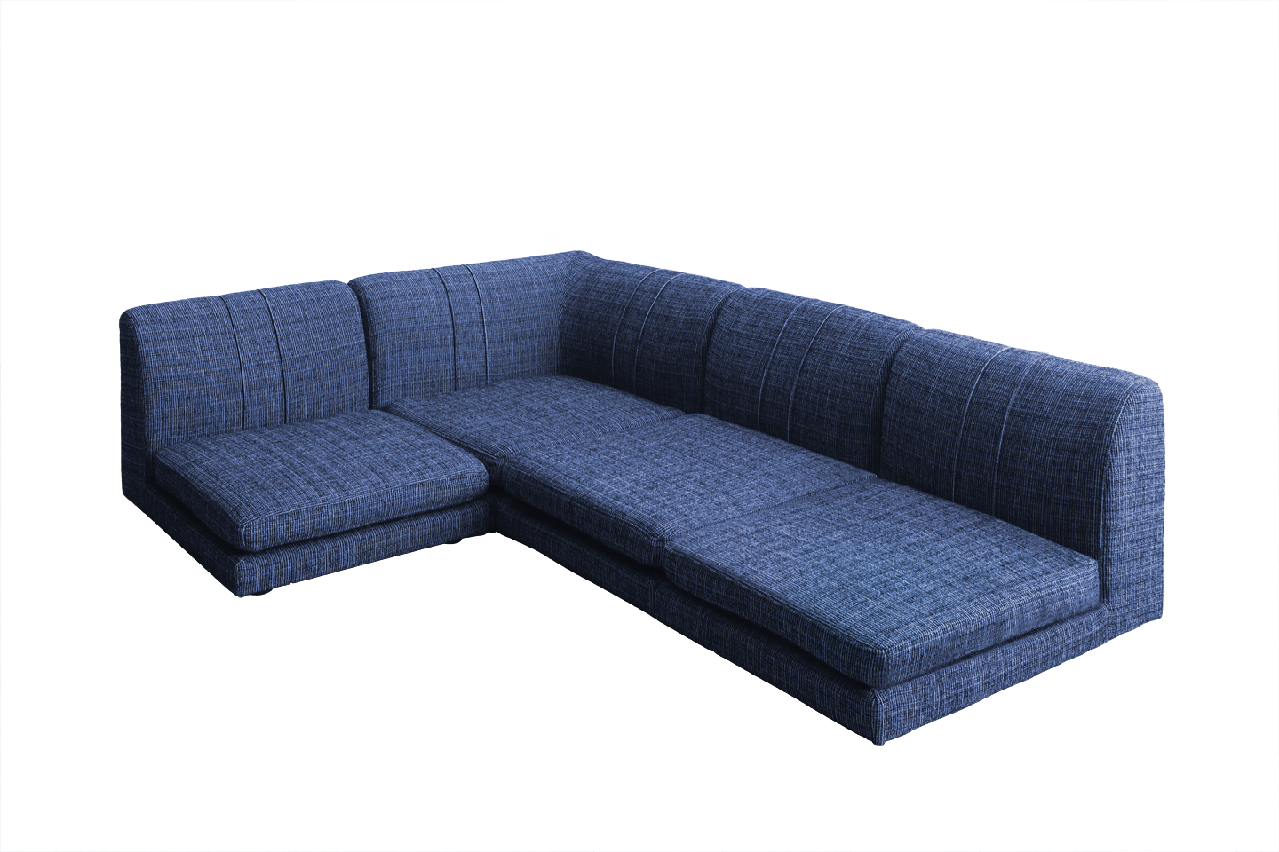 ローソファー コーナー フロアソファー／1902_14 SP floor corner sofa 1P×3+コーナー