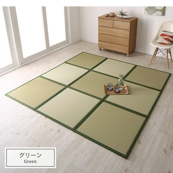 水をはじく国産ユニット畳 toymaS トイマエス 1枚入り