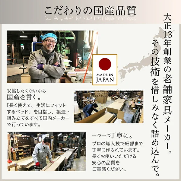 お客様組立 国産 多機能頑丈すのこチェストベッド Salberg サルベルグ ベッドフレームのみ セミシングル