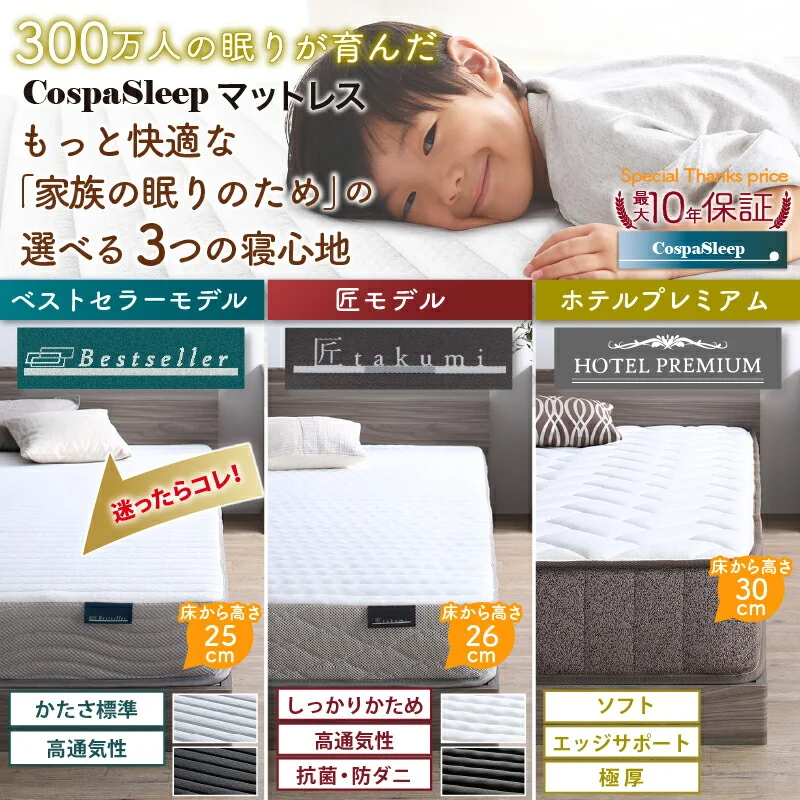 ファミリーベッド ベッドフレームのみ WK200（S＋S）