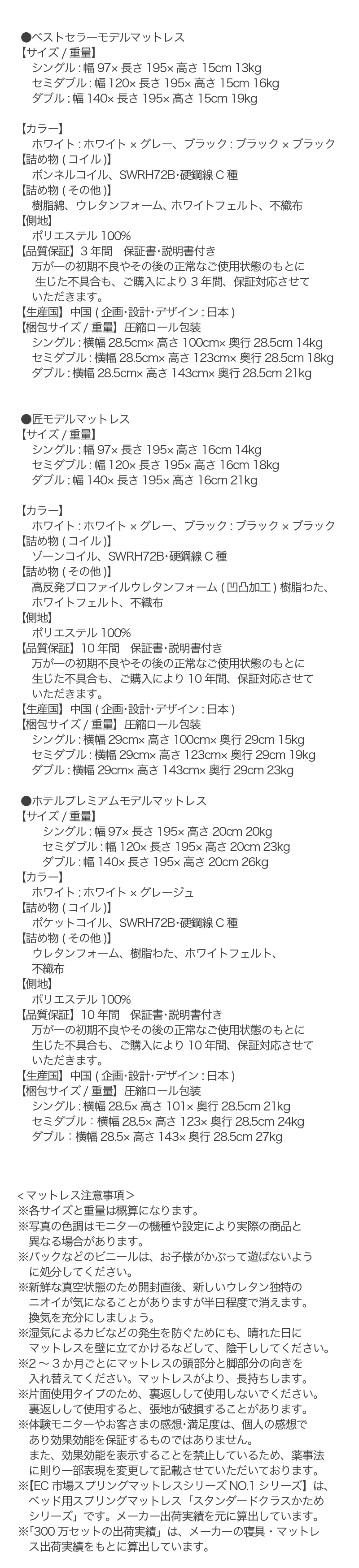 ファミリーベッド ベッドフレームのみ WK200（S＋S）