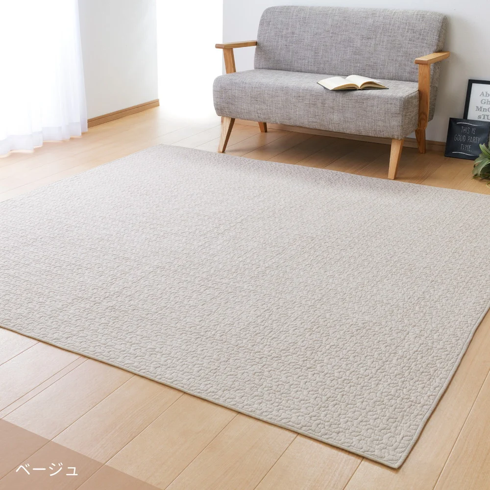 綿100％のイブルラグマット　デコール 60×100cm