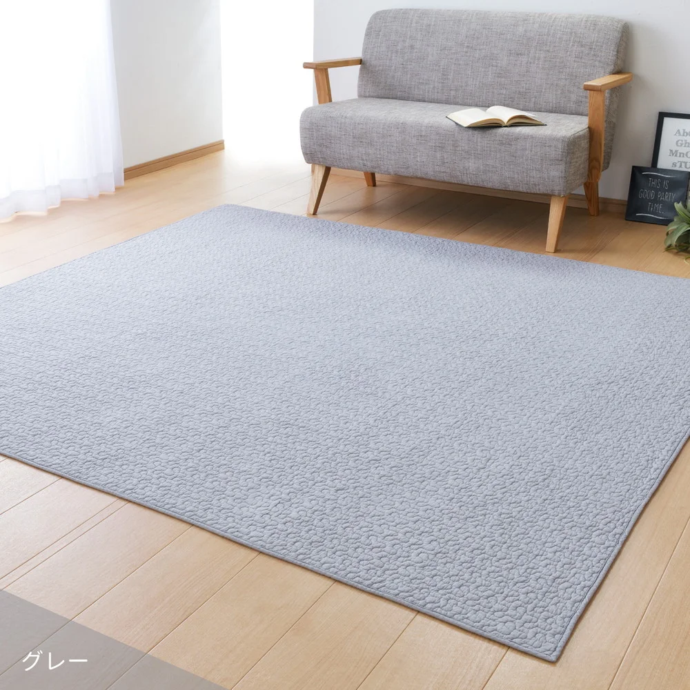 綿100％のイブルラグマット　デコール 60×100cm