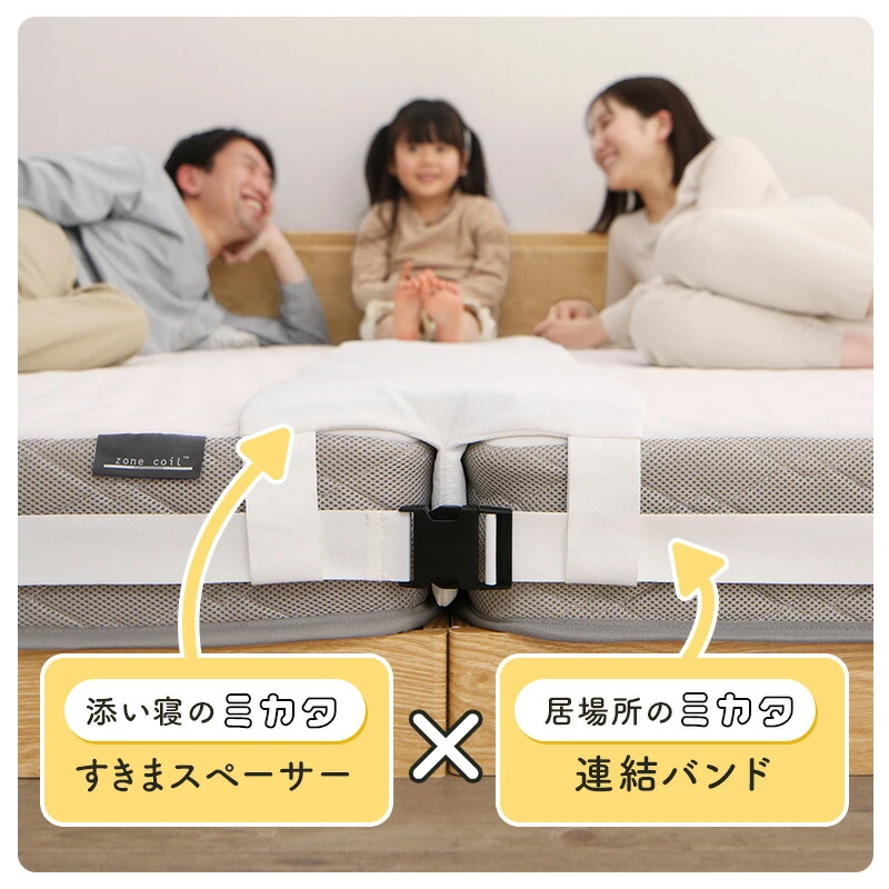 すきまスペーサー&連結バンド