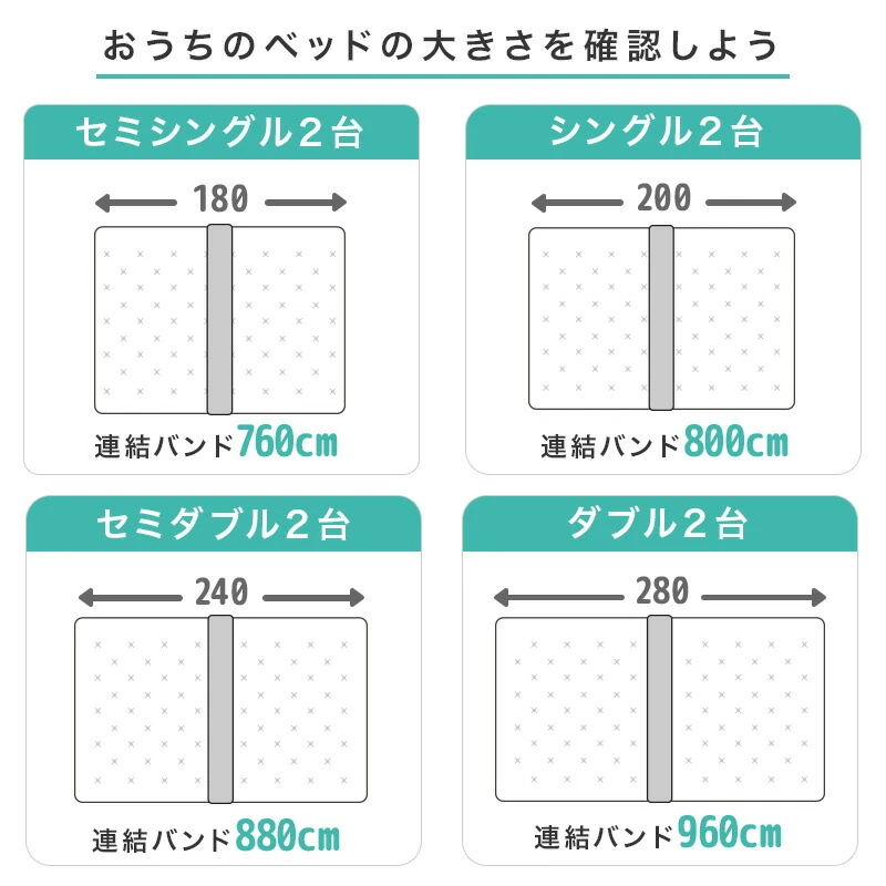 すきまスペーサー&連結バンド