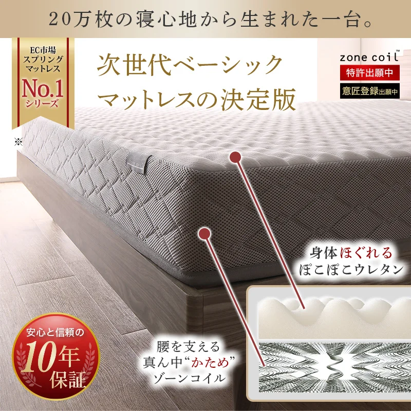 お客様組立/無垢すのこデザインベッド ベッドフレームのみ シングル