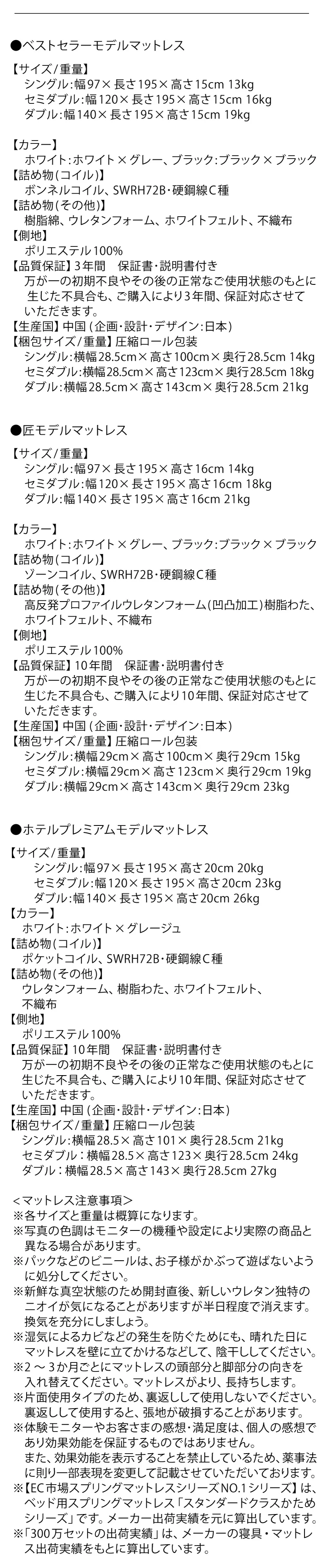 お客様組立/無垢すのこデザインベッド ベッドフレームのみ シングル