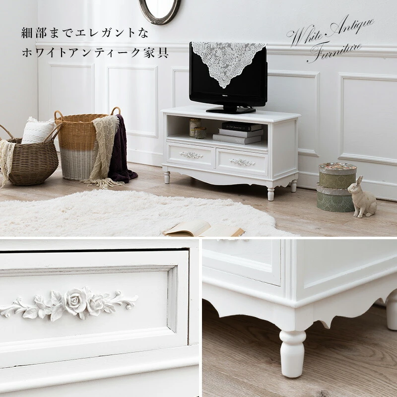 TV台-MTV-浮き彫り 80×33×45cm